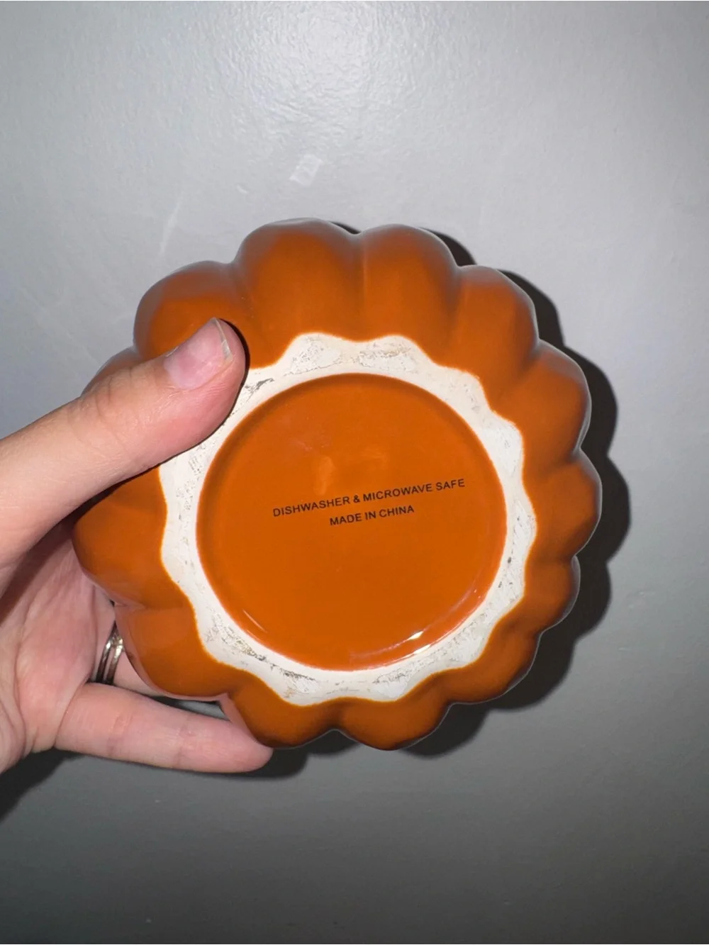 Target Orange Ceramic Pumpkin Decorative Jar